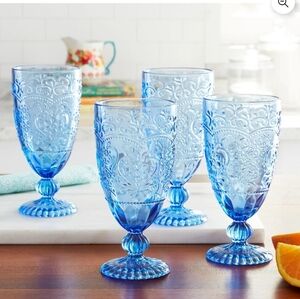 Pioneer Woman Amelia Goblets